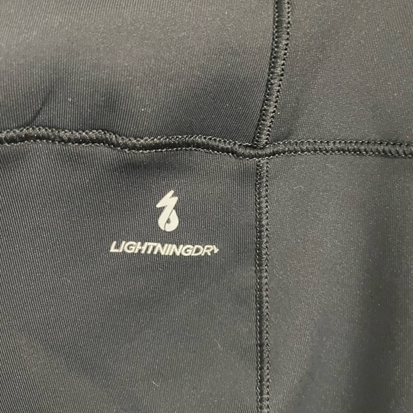 Black NEW BALANCE yoga pants size S - Picture 8 of 8